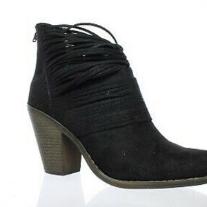 Fergalicious Wicket Ankle Booties
